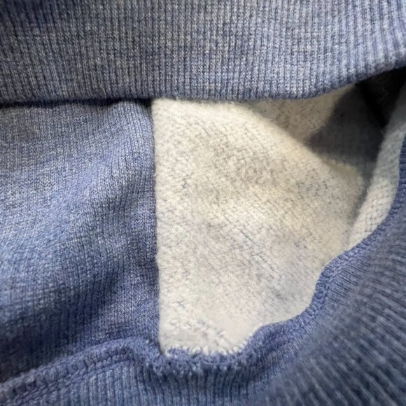 Nike Dri-Fit Cropped Training Hooded Sweatshirt, Blue, Sz M, Athletic, Workout - Picture 4 of 12